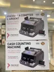 Brand New Premax PM-CC90D Mount Counter Machine - 2