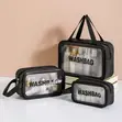 3-in-1 Wash Bag Set - 1