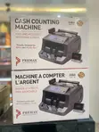 Premax PM-CC90D Money Counting Machine with Counterfeit Detector - 1