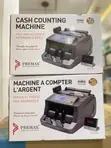 Premax PM-CC90D Money Counting Machine with Counterfeit Detector - 2