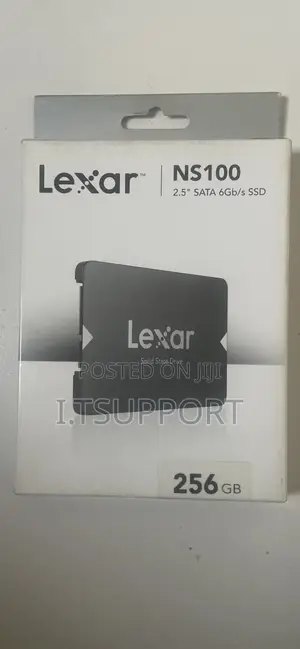 Lexar NS100 256GB 2.5" SATA SSD