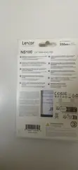 Lexar NS100 256GB 2.5" SATA SSD - 2
