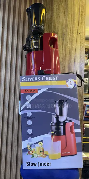 Silver Crest Slow Juicer SC-1591