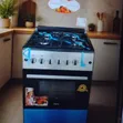 Royal 4-Burner Gas Cooker with Oven - 1