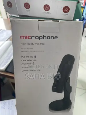 Brand New 360 Table Top Microphone