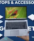 HP EliteBook 840 G7 Laptop - Core i5, 16GB RAM, 256GB SSD - 1