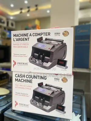 Premax PM-CC90D Bill Counter with Fake Note Detector