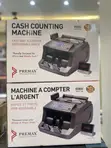 Premax PM-CC90D Bill Counter with Fake Note Detector - 2