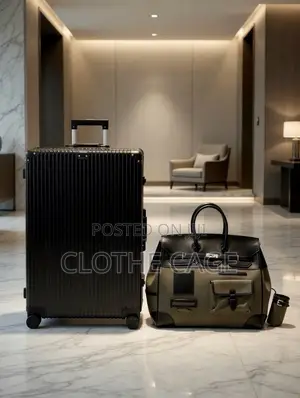 Executive Travel Set - 20 Inch Suitcase