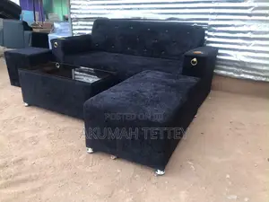 Italian 3-in-1 L-Shape Sofa Set