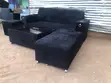 Italian 3-in-1 L-Shape Sofa Set - 1