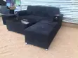 Italian 3-in-1 L-Shape Sofa Set - 2