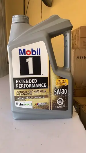 Mobil 1 Superior Synthetic 5W-30 Motor Oil