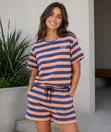 Cortiez 2-Piece Shorts Set - Unisex, Cotton/Silk/Polyester Blend - 2