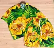 Cortiez 2-Piece Shorts Set - Unisex, Cotton/Silk/Polyester Blend - 3