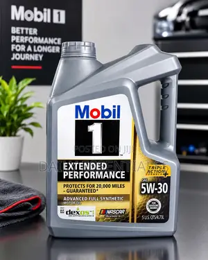 Mobil 1 Extended Performance Engine Oil SAE 5W-30