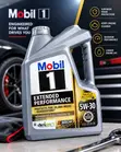 Mobil 1 Extended Performance Engine Oil SAE 5W-30 - 2