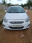 Hyundai Accent 2013 White - 1