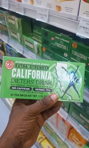 California Tea - Digestive & Detox Support
