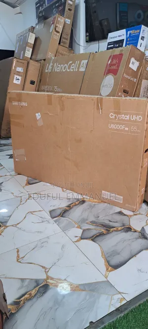 Samsung 55" Crystal UHD U8000F 4K Smart TV