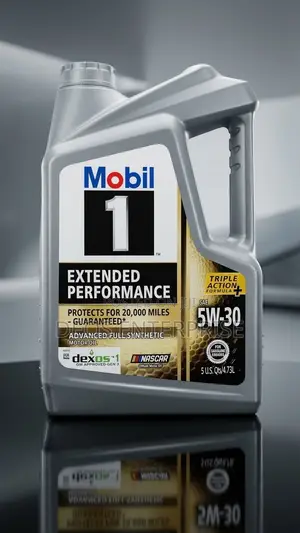 Mobil 1 5W-30 Full Synthetic Engine Oil