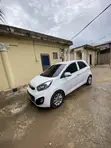 Kia Morning 2012 White - 1