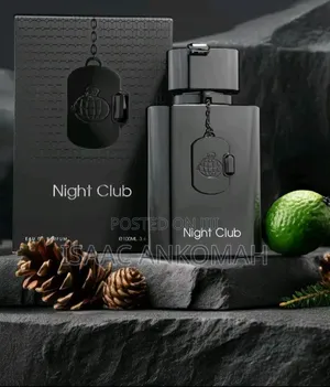 Night Club by Fragrance World Eau de Parfum for Men
