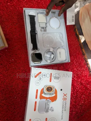 X8 Unique Combination Smart Watch Ultra 49mm