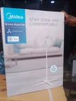 Midea 3-Speed Stand Fan - 1
