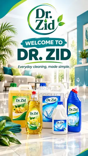 Dr. Zid Multipurpose Liquid Soap - 4.5L