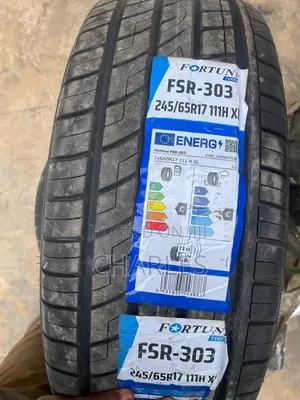 245/65R17 Fortune Tyres - Brand New