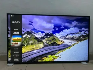 43-inch 4K LG Smart TV