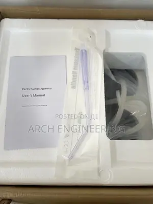 Durable Electric Suction Machine with Accessories