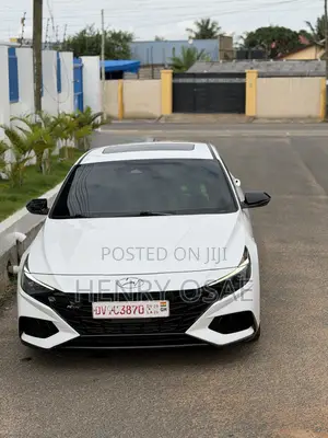 2021 Hyundai Elantra N Line