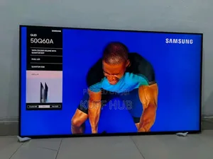 Samsung 50-inch QLED Smart TV