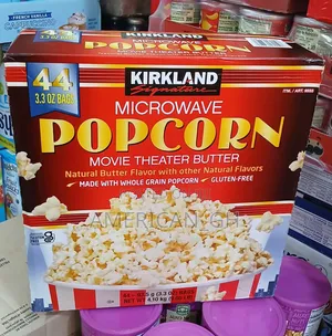 Kirkland Microwave Popcorn, 44pcs