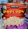 Kirkland Microwave Popcorn, 44pcs - 1