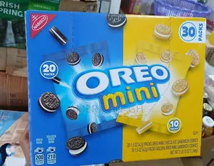 Oreo Mini Biscuits, 30 Pack