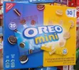 Oreo Mini Biscuits, 30 Pack - 2