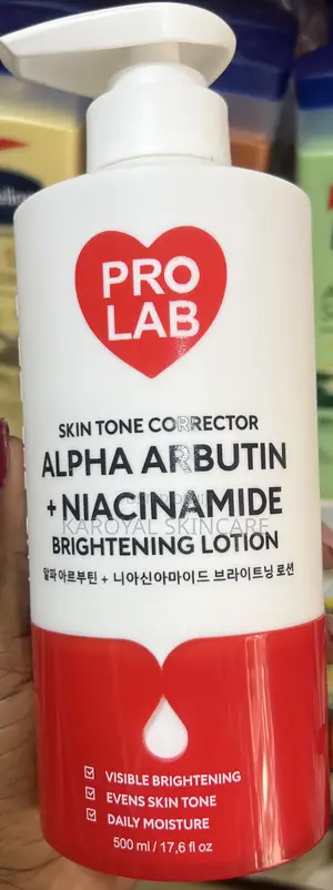 Prolab Alpha Arbutin + Niacinamide Lotion