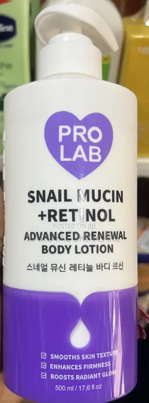Prolab Snail Mucin + Retinol Lotion