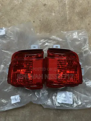 Toyota Land Cruiser 300 Series 2016 Rear Bumper Reflector