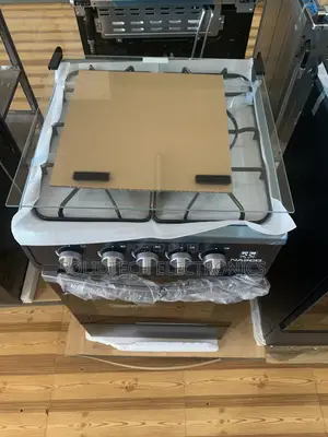 Nasco 4 Burner Gas Cooker with Oven