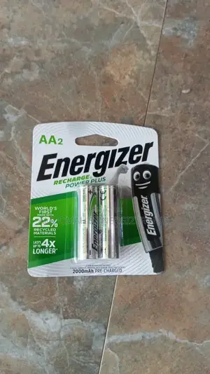 Energizer Recharge Power Plus AA Batteries (2-Pack)