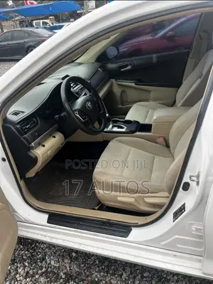 Toyota Camry LE 2013 White