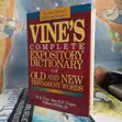 Complete Vine's Expository Dictionary of Biblical Words - 1