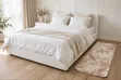Light Camel Gradient Shaggy Runner Rug - 60x160cm - 1