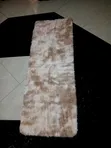 Light Camel Gradient Shaggy Runner Rug - 60x160cm - 2
