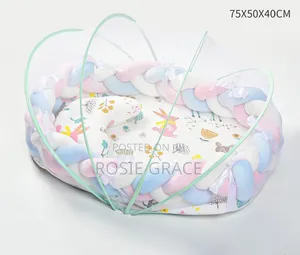Baby Bed with Mosquito Net