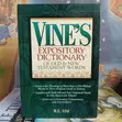 Vine's Expository Dictionary of Old & New Testament Words - 2